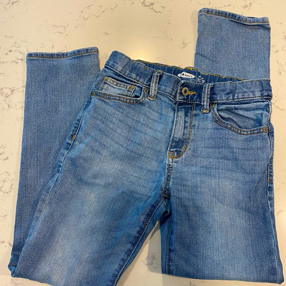 Old Navy Boys Jeans 10 Skinny Jeans